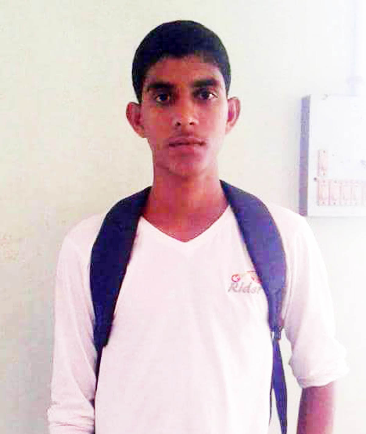 ರಸ್ತೆ ಅಪಘಾತ: ಬೈಕ್ ಸವಾರ ಮೃತ್ಯು